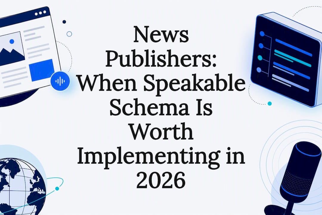 Speakable Schema article title card